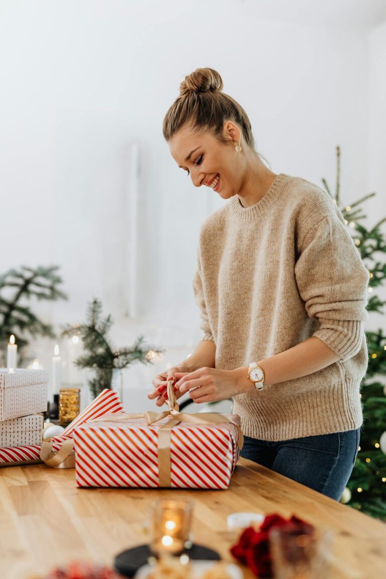 hyggelig julesweater til vinteren
